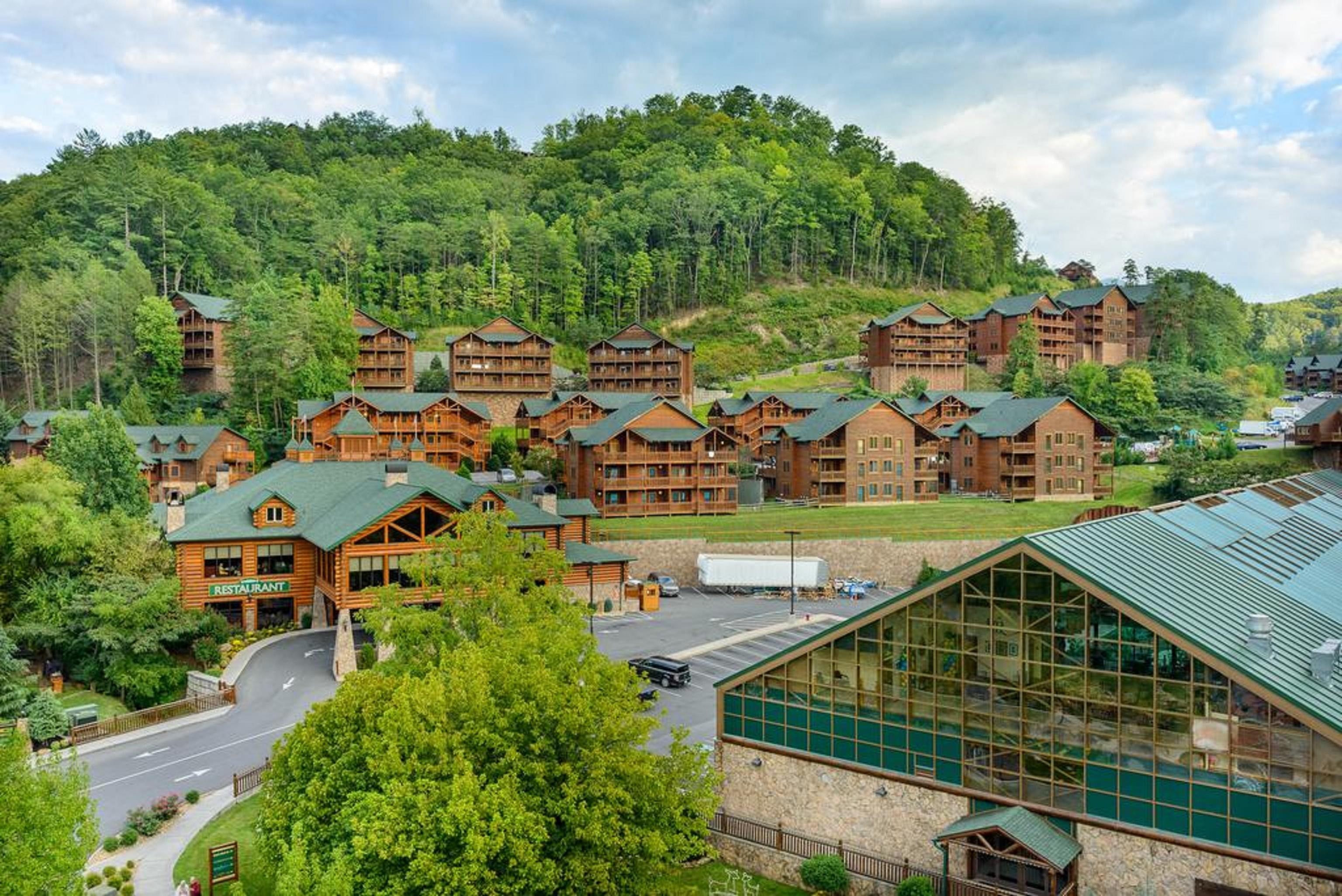 Hotel Gatlinburg Westgate Smoky Mountain Exterior foto