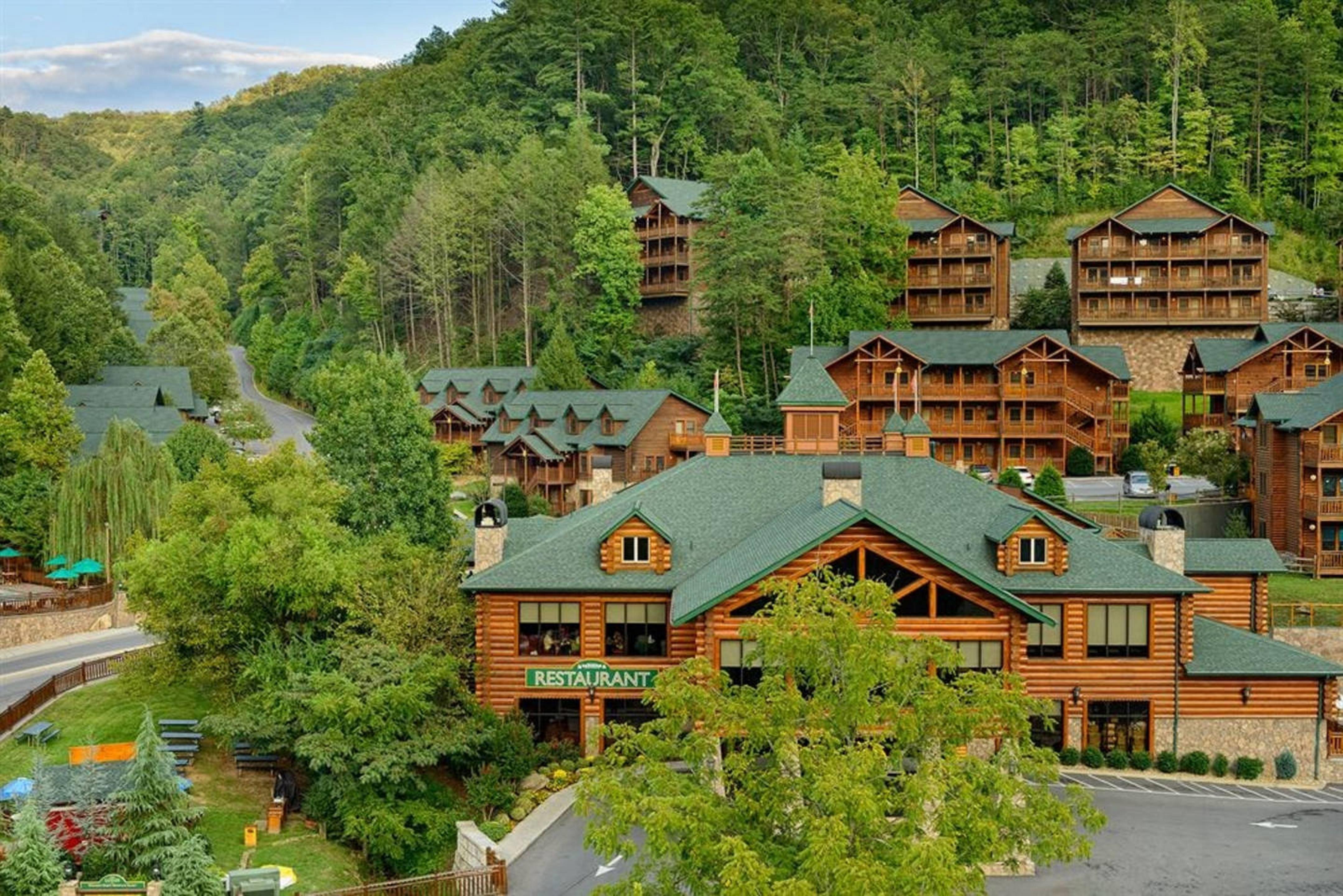 Hotel Gatlinburg Westgate Smoky Mountain Exterior foto