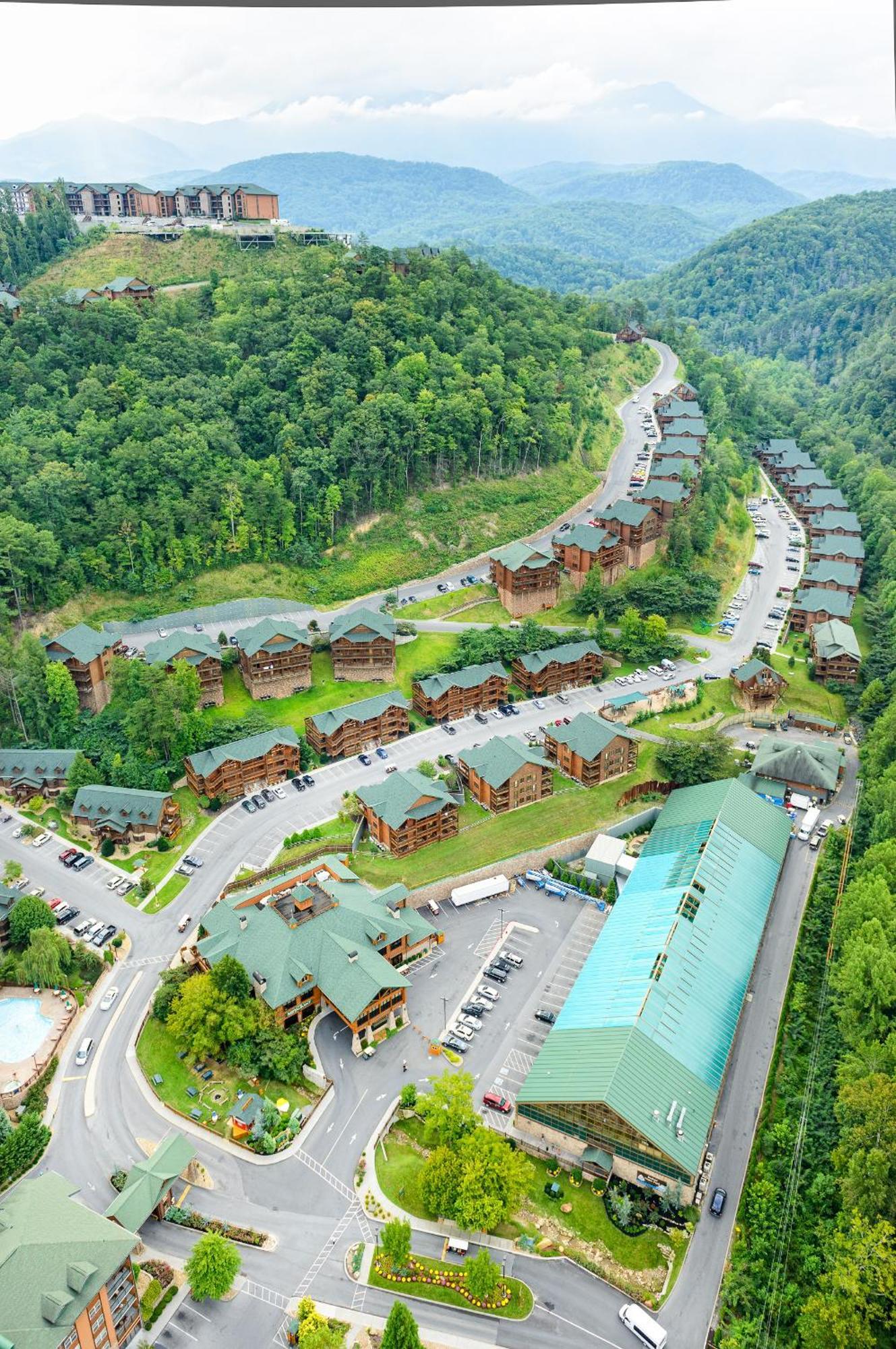 Hotel Gatlinburg Westgate Smoky Mountain Exterior foto