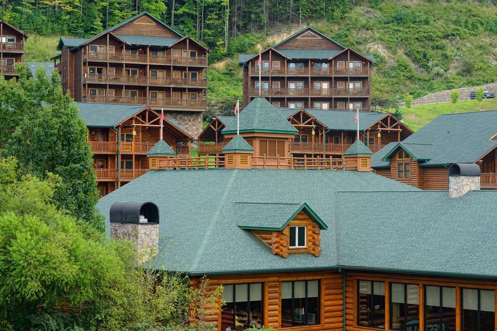 Hotel Gatlinburg Westgate Smoky Mountain Exterior foto
